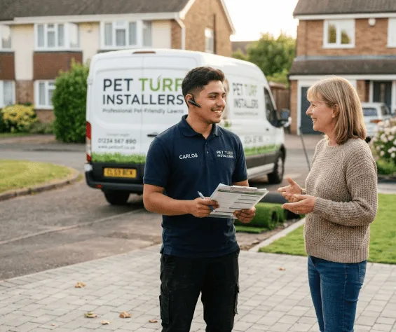 Pet Turf Installation Wann, OK FAQs
